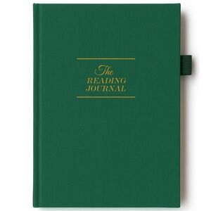 ***SOLD*** Elegant Reading Journal - 60 Book Reviews Logbook